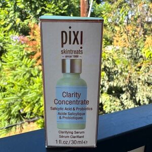 Pixi Skintreats Clarity Concentrate Salicylic Acid‎ & Probiotics Serum 1 fl oz